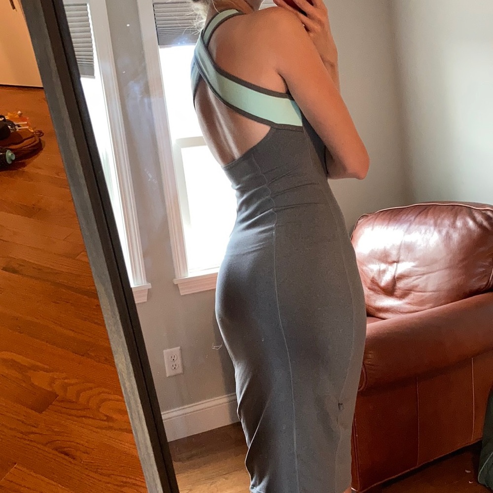 Lululemon Picnic Play Bodycon Dress